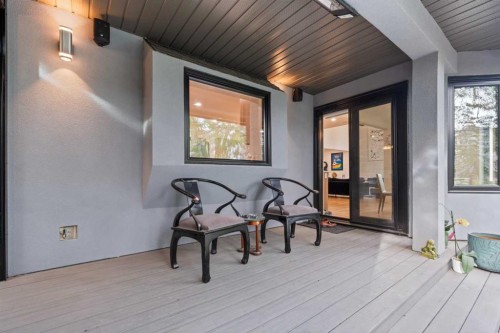 931 Shawnee Drive Sw, Calgary, AB - Outdoor With Deck Patio Veranda With Exterior