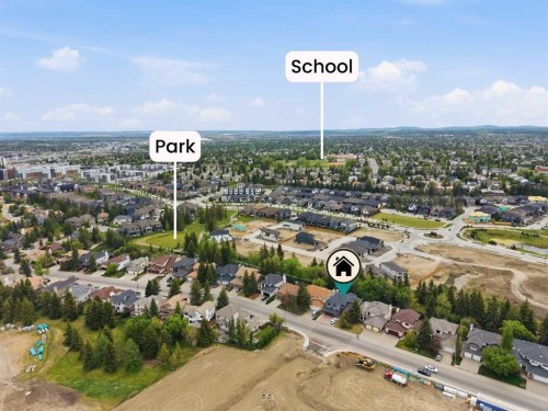 931 Shawnee Drive Sw, Calgary, AB - Outdoor With View