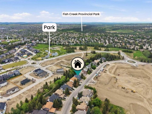 931 Shawnee Drive Sw, Calgary, AB - Outdoor With View