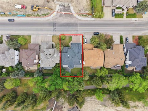 931 Shawnee Drive Sw, Calgary, AB - Outdoor With View
