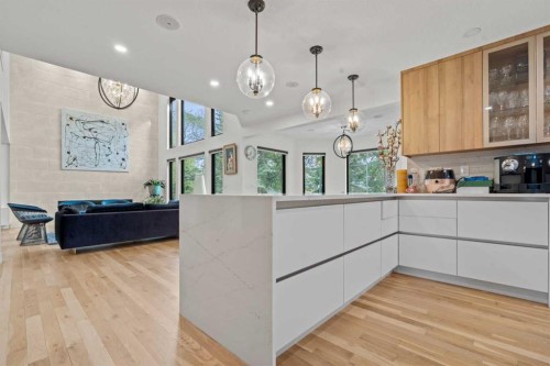 931 Shawnee Drive Sw, Calgary, AB - Indoor Photo Showing Kitchen