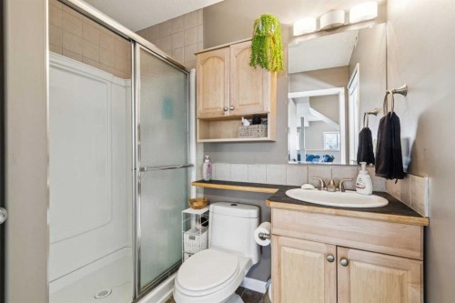 232 Hillcrest Court, Strathmore, AB - Indoor Photo Showing Bathroom