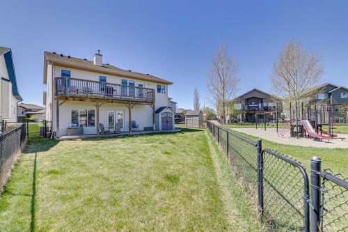 232 Hillcrest Court, Strathmore, AB - Outdoor With Deck Patio Veranda