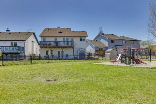 232 Hillcrest Court, Strathmore, AB - Outdoor With Deck Patio Veranda