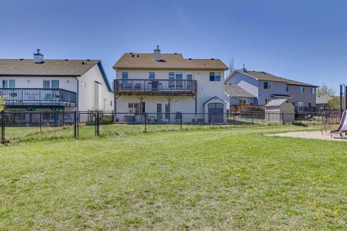 232 Hillcrest Court, Strathmore, AB - Outdoor With Deck Patio Veranda