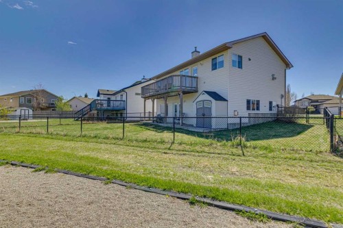 232 Hillcrest Court, Strathmore, AB - Outdoor With Deck Patio Veranda