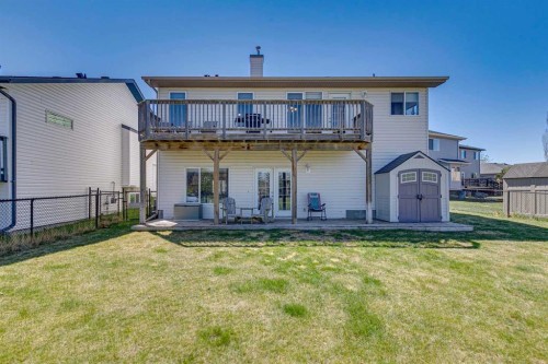 232 Hillcrest Court, Strathmore, AB - Outdoor With Deck Patio Veranda