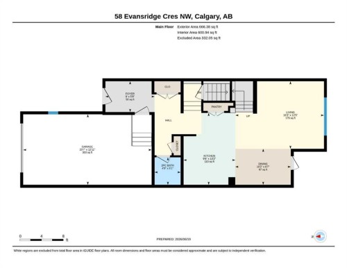 58 Evansridge Crescent Nw, Calgary, AB 