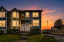 124 Lavender Link, Chestermere, AB  - Outdoor With Facade 