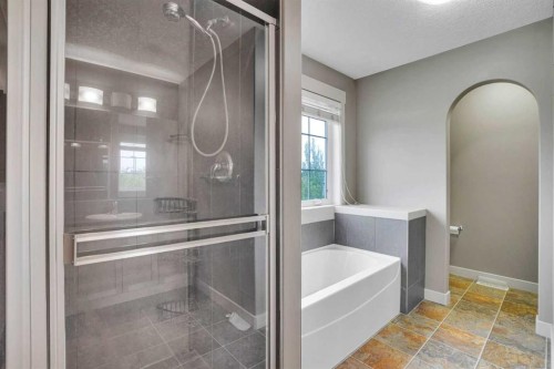 124 Lavender Link, Chestermere, AB - Indoor Photo Showing Bathroom