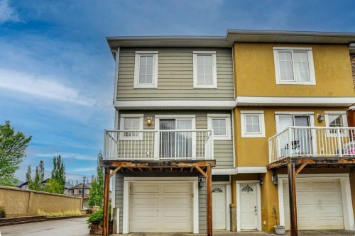 124 Lavender Link, Chestermere, AB - Outdoor With Balcony With Facade