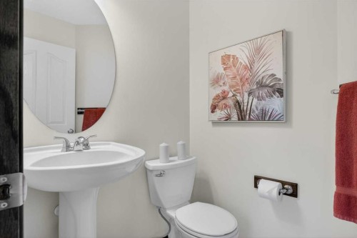 22 Autumn Green Se, Calgary, AB - Indoor Photo Showing Bathroom