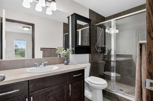 22 Autumn Green Se, Calgary, AB - Indoor Photo Showing Bathroom