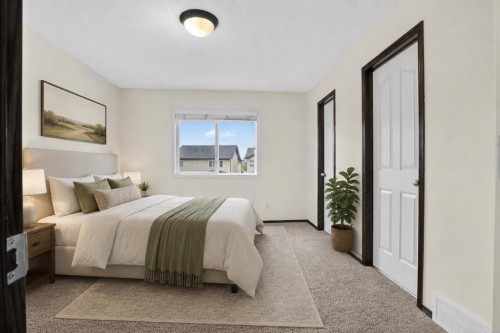 22 Autumn Green Se, Calgary, AB - Indoor Photo Showing Bedroom