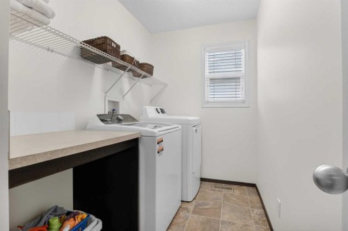 22 Autumn Green Se, Calgary, AB - Indoor Photo Showing Laundry Room