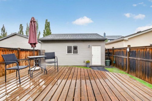 22 Autumn Green Se, Calgary, AB - Outdoor With Deck Patio Veranda With Exterior