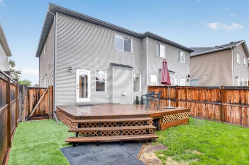22 Autumn Green Se, Calgary, AB - Outdoor With Deck Patio Veranda With Exterior