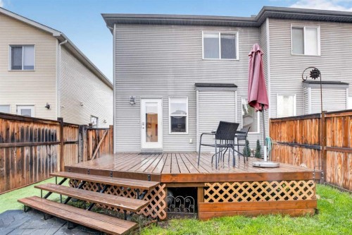 22 Autumn Green Se, Calgary, AB - Outdoor With Deck Patio Veranda With Exterior