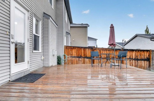 22 Autumn Green Se, Calgary, AB - Outdoor With Deck Patio Veranda With Exterior