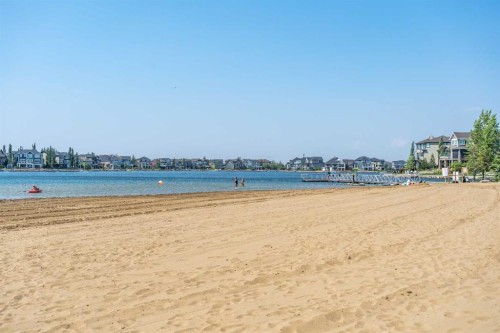 22 Autumn Green Se, Calgary, AB - Outdoor With Body Of Water With View