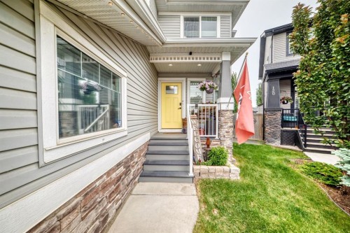 116 Kingsland Court Se, Airdrie, AB - Outdoor