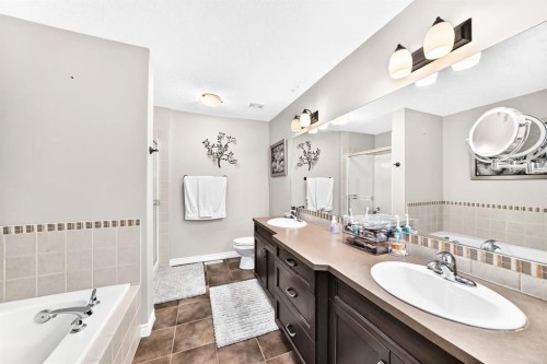 116 Kingsland Court Se, Airdrie, AB - Indoor Photo Showing Bathroom