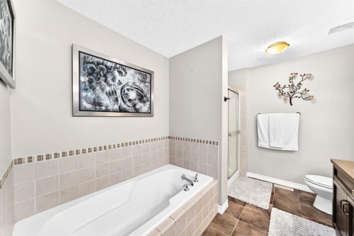 116 Kingsland Court Se, Airdrie, AB - Indoor Photo Showing Bathroom