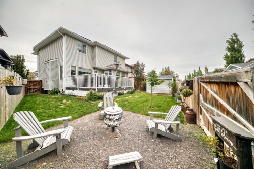 116 Kingsland Court Se, Airdrie, AB - Outdoor With Deck Patio Veranda With Exterior