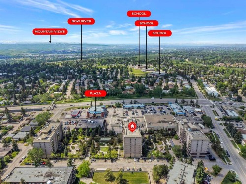902-4555 Varsity Lane Nw, Calgary, AB 
