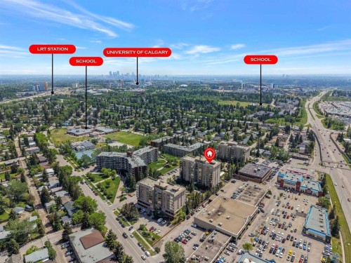 902-4555 Varsity Lane Nw, Calgary, AB 