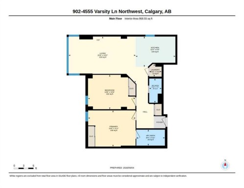 902-4555 Varsity Lane Nw, Calgary, AB 
