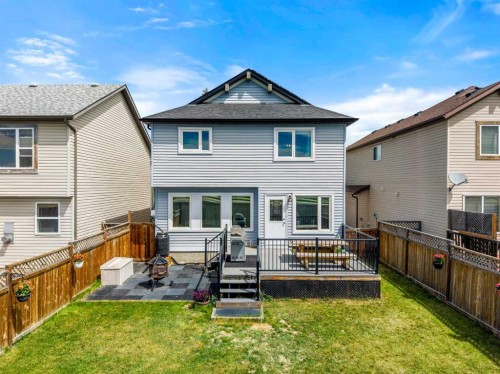 184 Somerglen Common Sw, Calgary, AB - Outdoor With Deck Patio Veranda With Exterior