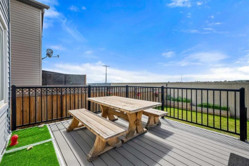 184 Somerglen Common Sw, Calgary, AB - Outdoor With Deck Patio Veranda With Exterior