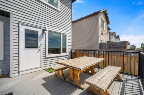 184 Somerglen Common Sw, Calgary, AB - Outdoor With Deck Patio Veranda With Exterior