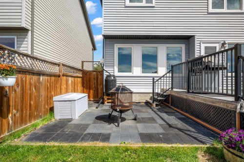 184 Somerglen Common Sw, Calgary, AB - Outdoor With Deck Patio Veranda With Exterior