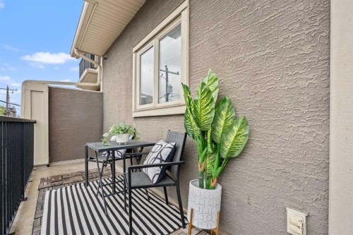 3-1916 36 Street Sw, Calgary, AB - Outdoor With Exterior