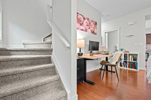 3-1916 36 Street Sw, Calgary, AB - Indoor Photo Showing Office