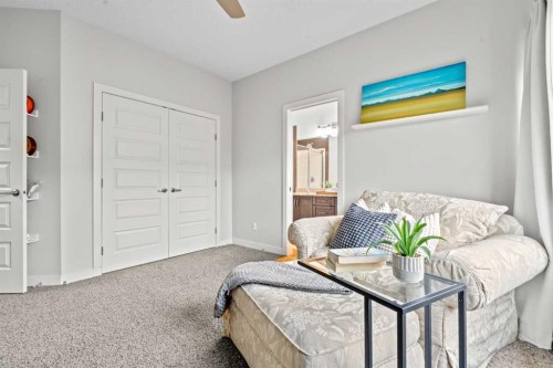 3-1916 36 Street Sw, Calgary, AB - Indoor Photo Showing Bedroom
