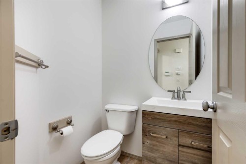 35 New Brighton Manor Se, Calgary, AB - Indoor Photo Showing Bathroom