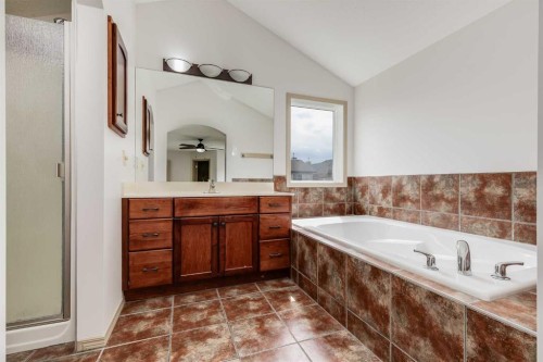 35 New Brighton Manor Se, Calgary, AB - Indoor Photo Showing Bathroom
