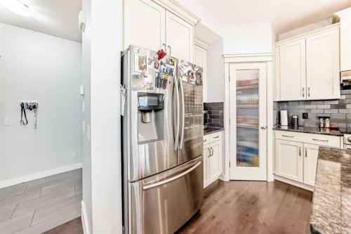 51 Evanscrest Way Nw, Calgary, AB - Indoor With Fireplace