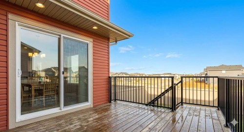 51 Evanscrest Way Nw, Calgary, AB - Indoor With Fireplace