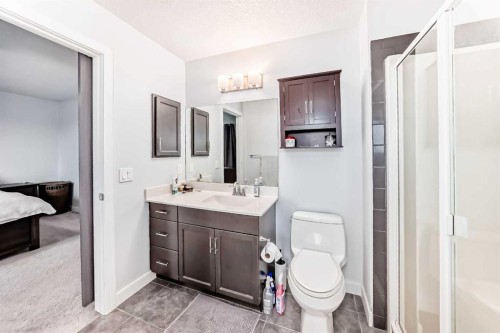 51 Evanscrest Way Nw, Calgary, AB - Indoor Photo Showing Bedroom