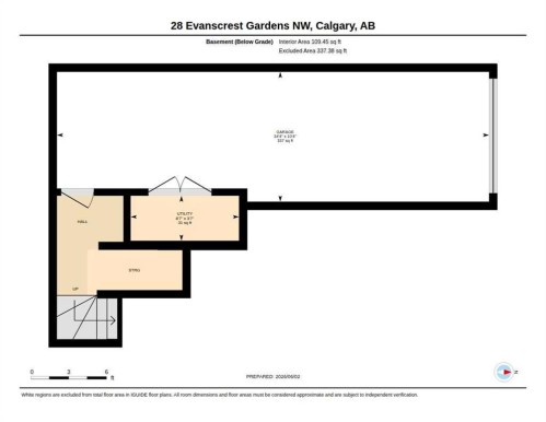 28 Evanscrest Gardens Nw, Calgary, AB 