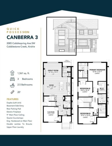 2085 Cobblespring Avenue Sw, Airdrie, AB - Other