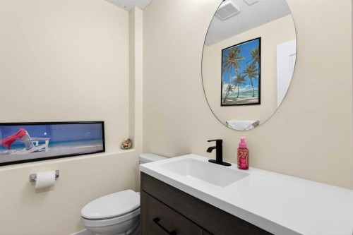 130 Harvest Park Circle Ne, Calgary, AB - Indoor Photo Showing Bathroom