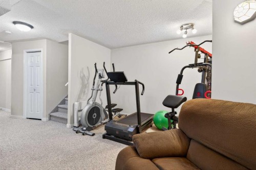 130 Harvest Park Circle Ne, Calgary, AB - Indoor Photo Showing Gym Room