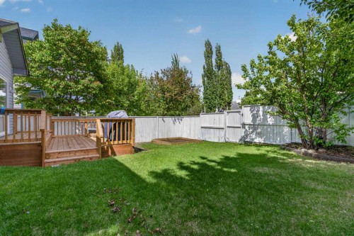 130 Harvest Park Circle Ne, Calgary, AB - Outdoor With Deck Patio Veranda With Backyard