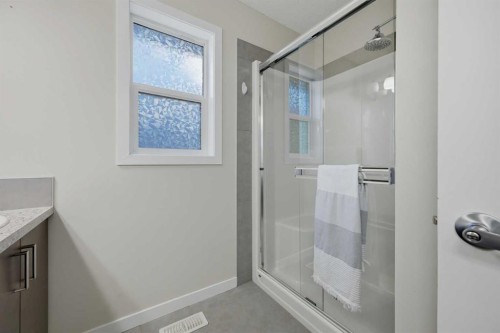 7 Belgian Link, Cochrane, AB - Indoor Photo Showing Bathroom