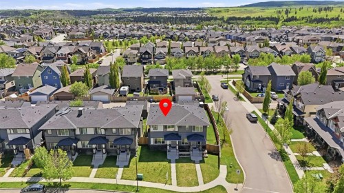 7 Belgian Link, Cochrane, AB - Outdoor With View